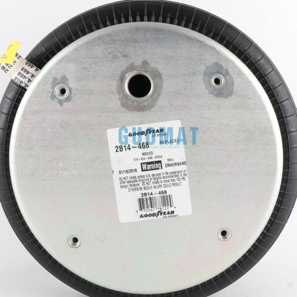 2B14-468 Industrial Air Spring W01-M58-6378 Firestone Bellows 2B14-468