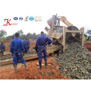 Easy Operation Gold Ore Washing Spiral Chute Gold Sluice Box Gold Mine Equipment