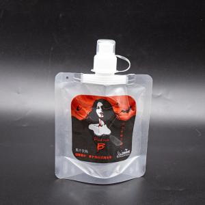 Liquid Spout Bags Wholesale for Liquids Packaging Leakproof Spout 3/4 Layer