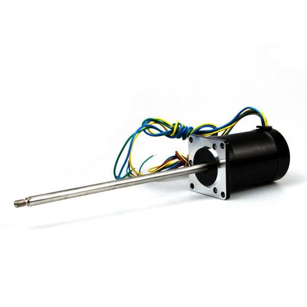 Buy ROHS 24v 4 Pole 150w 4500rpm Brushless Dc Motor With 57mm Long Shaft at wholesale prices