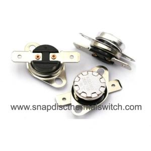 Manual Reset Snap Disk Thermostat Switch For Coffeemaker