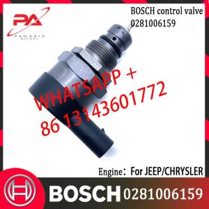 BOSCH Control Valve 0281006159 Regulator DRV valve 0281006159 Applicable to JEEP