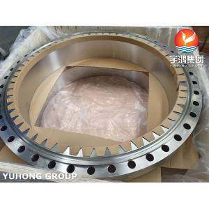 China ASTM A182 F310 Stainless Steel Forged Flange Brida on sale