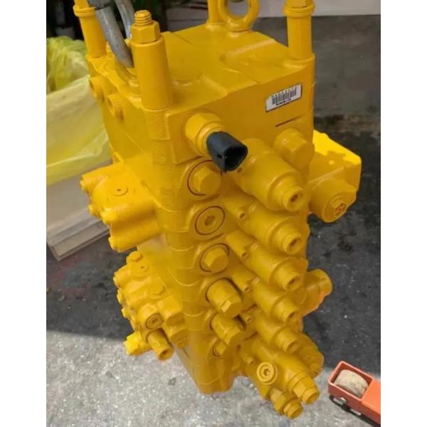 Original PC120-6 PC120 PC130-7 Excavator Control Valve / Distribution Valve 723-56-11206