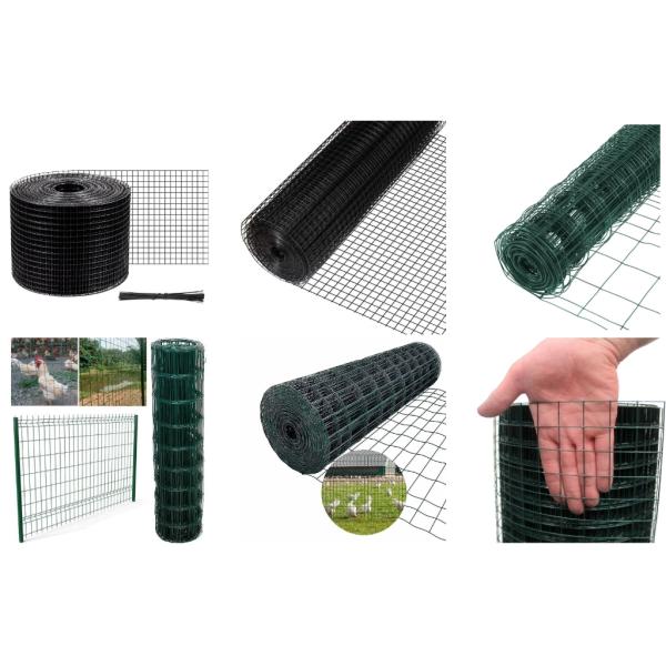 Best Seller Cold Galvanized Outwall Anti Cracking Welded Wire Netting 1/2*0.40mm