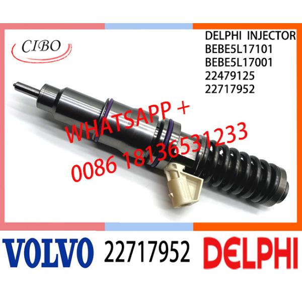 Fuel engine Diesel Injector 22717952 BEBE5L17101 BEBE5L17001 22479125 E3.5 for VOL D16 US15 CARB REGS