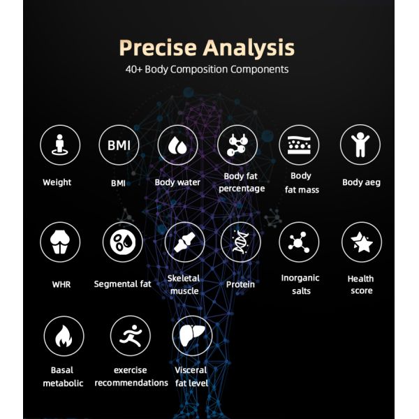 SH-10F Smart Body Analysis Machine for Gym