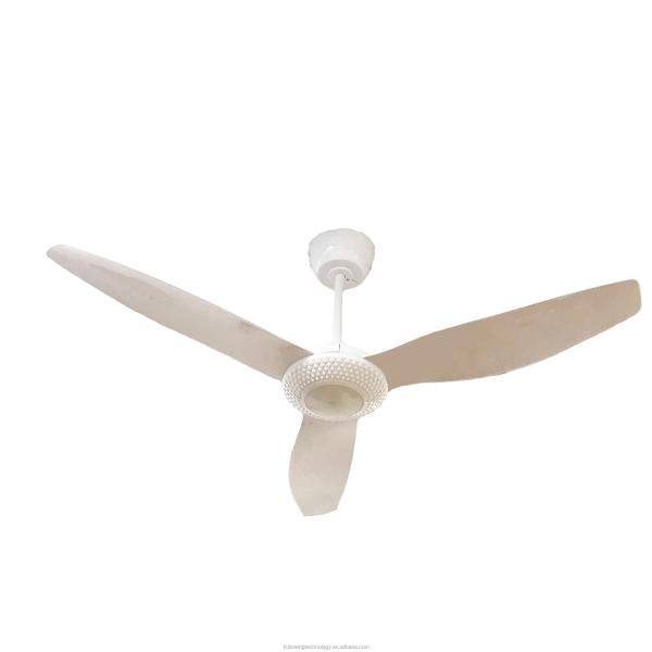 Automatic 12V Rechargeable 56 Inch Ceiling Fan DC with Brushless Motor