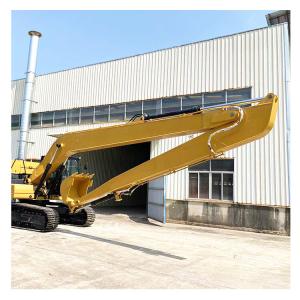 Q355B Q690D Steel CAT320 Excavator Long Reach Boom
