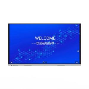 86 Inch TFT LCD E-Board Smart Interactive Digital Screen For School Meeting