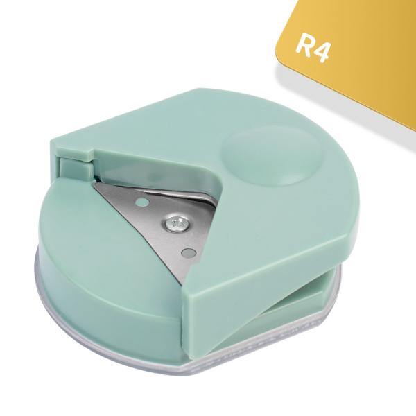 Buy ZEQUAN R4 Corner Puncher Cutter for Paper Craft 6*5.5*2.5CM 1-Hole Scrapbooking Punch at wholesale prices