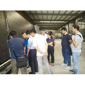 Automated Double Glazing Machinery , Glass Making Machine CE Certification