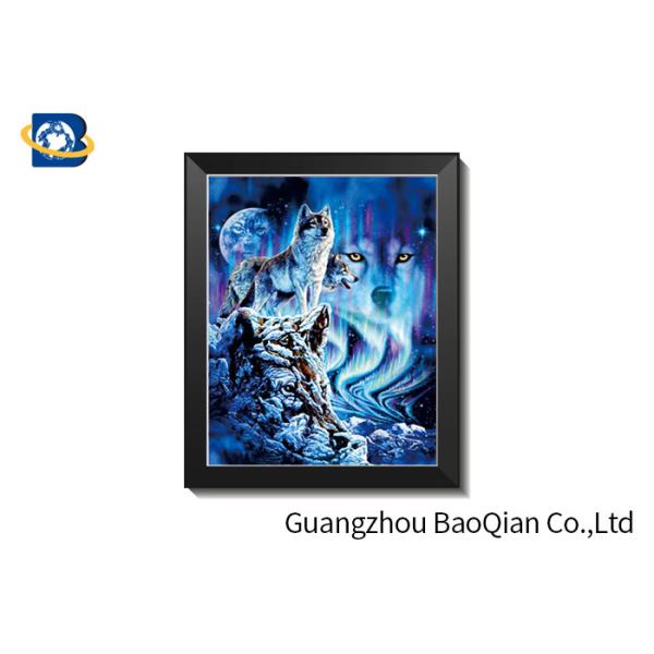 Buy 0.76 Mm Thickness 3D Pictures Of Animals / Fancy Lenticular 3D Wall Pictures at wholesale prices