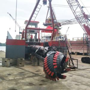 18inch 2500m3 Desilting Machine River Dredger Machine With Cutter Head