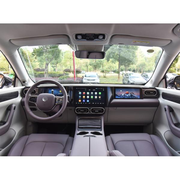 LEAPMOTOR C11 PHEV Medium Sized SUV Comprehensive Driving Mileage 1024KM