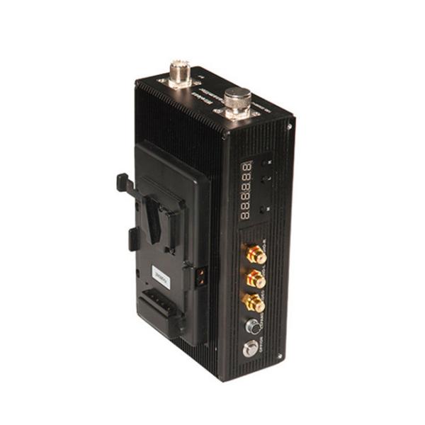 Buy COFDM HD-SDI Camera Portable Video Transmitter Long Power Supply Time at wholesale prices