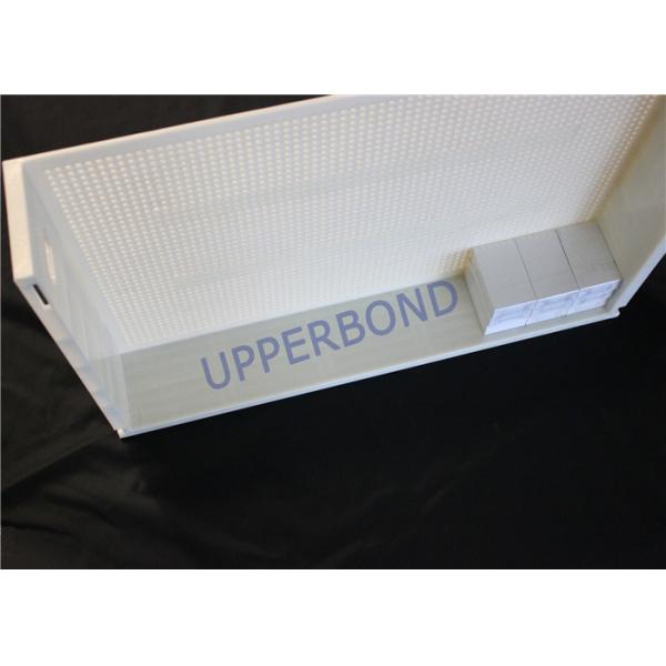 Buy ABS Engineering Plastic Cigarette Loading Tray Tobacco Machinery Spare Parts at wholesale prices