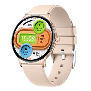 5.1Smart Women'S Bluetooth Watch Round Amoled Display OEM