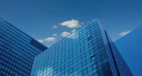 Customizable Modern Glass Curtain Wall with Soundproofing Energy Efficiency