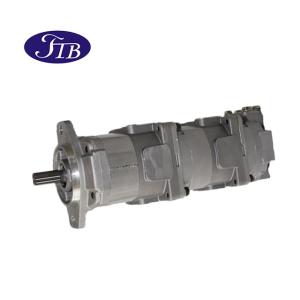 China 705-55-24130 Excavator Gear Pump For KOMATSU WA300L-3 WA320-3 on sale