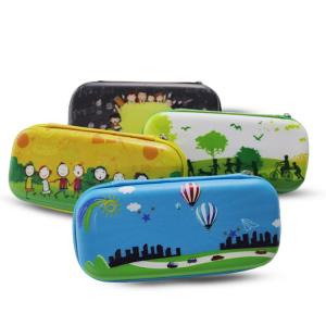 ISO9001 Cute Cartoon Pencil Case , Mermaid Pencil Case 23*11*5cm