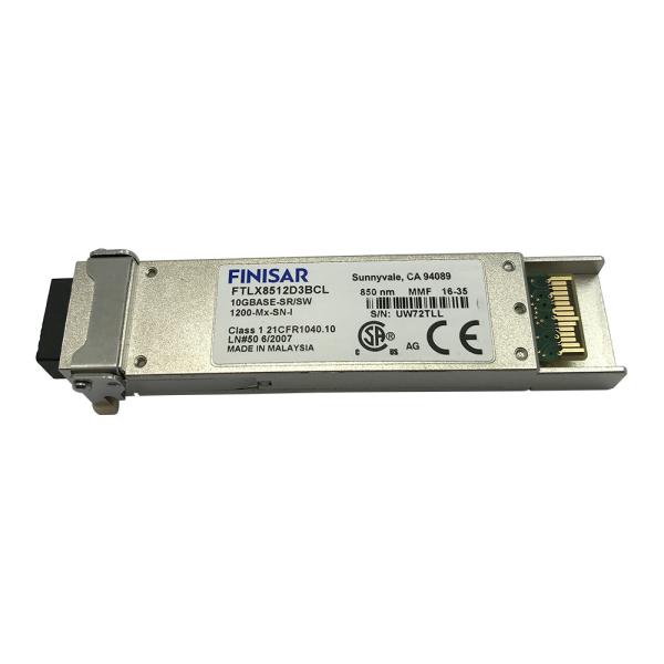 Finisar FTLX8512D3BCL 300m 10Gb/S 850nm Multimode Datacom XFP Optical Transceiver Module