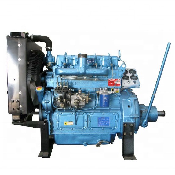 Buy Experience the Power of the K4100ZD Diesel Engine with Clutch at wholesale prices
