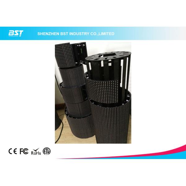 Buy Waterproof P10mm Flexible Led Display Screen For Commercial Advertising at wholesale prices