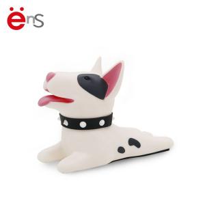 Decorative Dog PVC Door Stopper Non Phthalate Material OEM for Gift