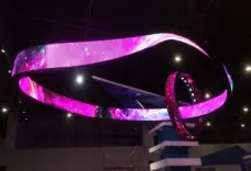 Flexible Soft Led Screen Sign P1.875 320*160