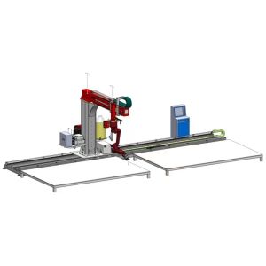 Quality Intelligent Robot Laser Welding Machine 3D Vision System Teaching Free Small Robotic Welder for sale