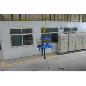 400 Rpm Suspending Rotary Degasser Apparatus Aluminum Refining