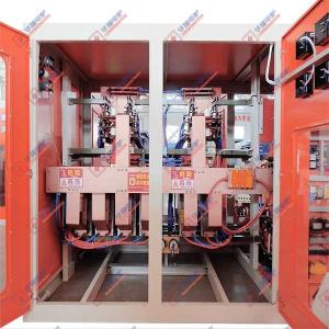 Safety Induction Melting System Quick Melting Speed Energy Saving IGBT