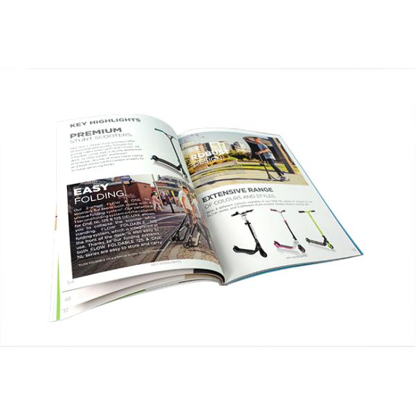 Kid'S Photo Sticker Album Custom Size Lamination Surface finishing