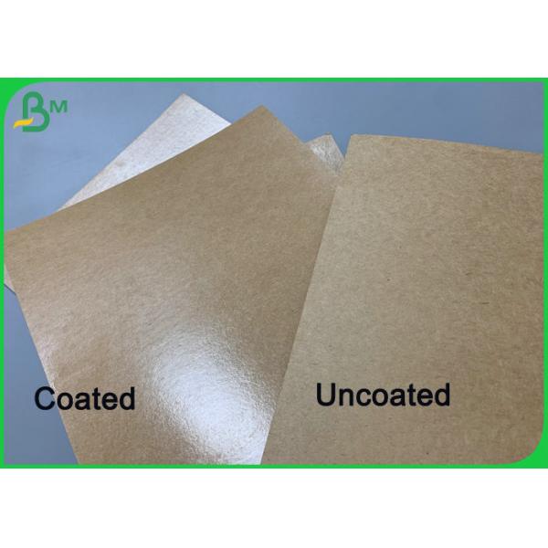 15g Food Grade PE Coated Kraft Paper 300g For Food Packing Box 