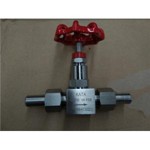 Stainless Steel COMPRESSION TUBE, CPI Needle Valve 1/4" 5000PSI