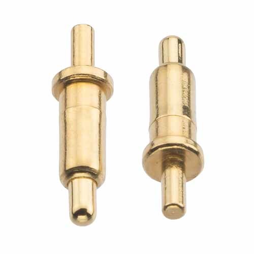 China Gold plated over Nickel plating straight DIP mounting Spring Loaded Contact with PEG, Pogo Pin connector on sale China Gold plated over Nickel plating straight DIP mounting Spring Loaded Contact with PEG, Pogo Pin connector on sale