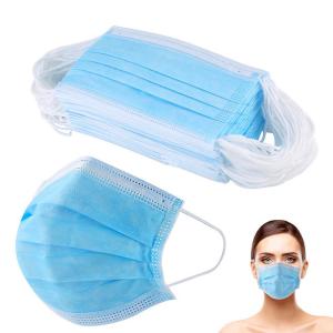 Quality Public Area Disposable Medical Masks , Earloop Medical Mask Easy Carrying for sale