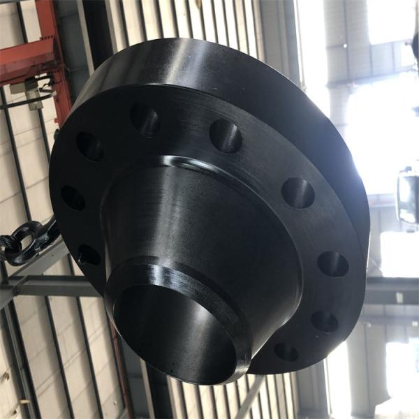 DN10 Carbon Steel Weld Neck Pipe Flanges 150LBS Seamless ANSI B16.5 JIS