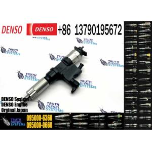 Diesel Common Rail Fuel Injector Assy 095000-6363 095000-6366 for ISUZU 6HK1