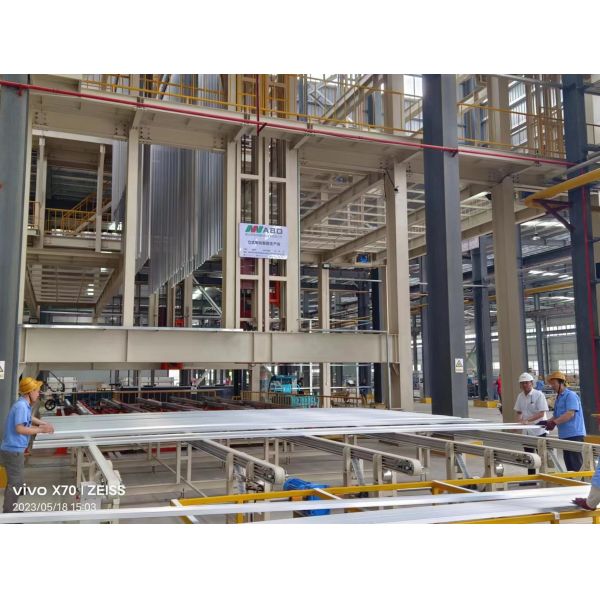 Buy Solar PV Aluminus Profiles Upper Monitor Control System Full-Automatic Vertical Anodizing Line at wholesale prices