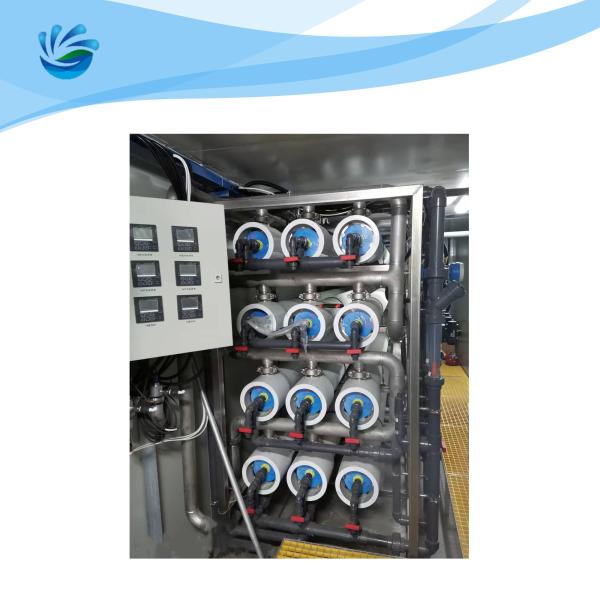 Buy Drinking Water Containerized Water Treatment Plant Reverse Osmosis Treatment Plant at wholesale prices