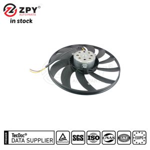 ZPY Small Radiator Fan 4F0959455B For Audi C6