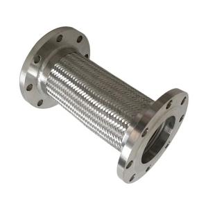 DN125 PN16 Flange Connection Stainless Steel 316 Wire Braided Flexible Flange