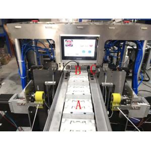 Computer PLC Control 50HZ 3500W Mask Earloop Welding Machine