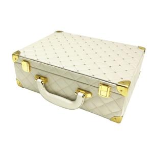 Impervious PU Leather Makeup Box Luxury Packaging Auger Cases