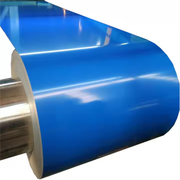 Buy 0.8mm-6.0mm Pre Painted Galvanized Coil 600MPa-900MPa Tensile Strength at wholesale prices