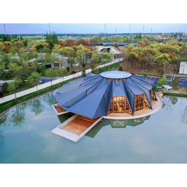 Buy Multi Span Steel Building Design With Q235 C Channel Purlin at wholesale prices