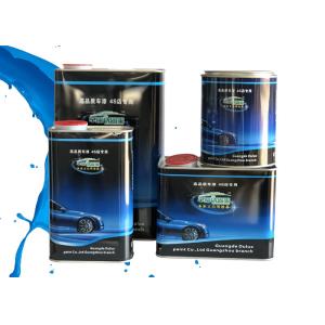 Repair Automotive Paint Hardener , Fast Drying Clear Coat Paint For Car