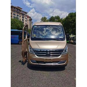 2018 Year 14 Seats Used Yutong Buses Cummins Front Engine 6601D Model Yutong Bus